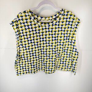 NWOT Free People Movement Inspire Geometric Top